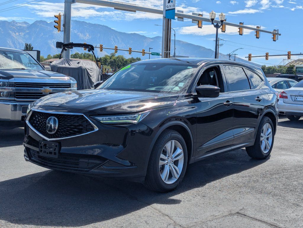 Used 2022 Acura MDX SH-AWD image 9