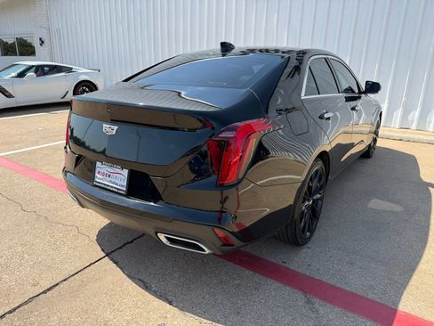 Used 2020 Cadillac CT4 Premium Luxury w/ Climate Package RWD image 7