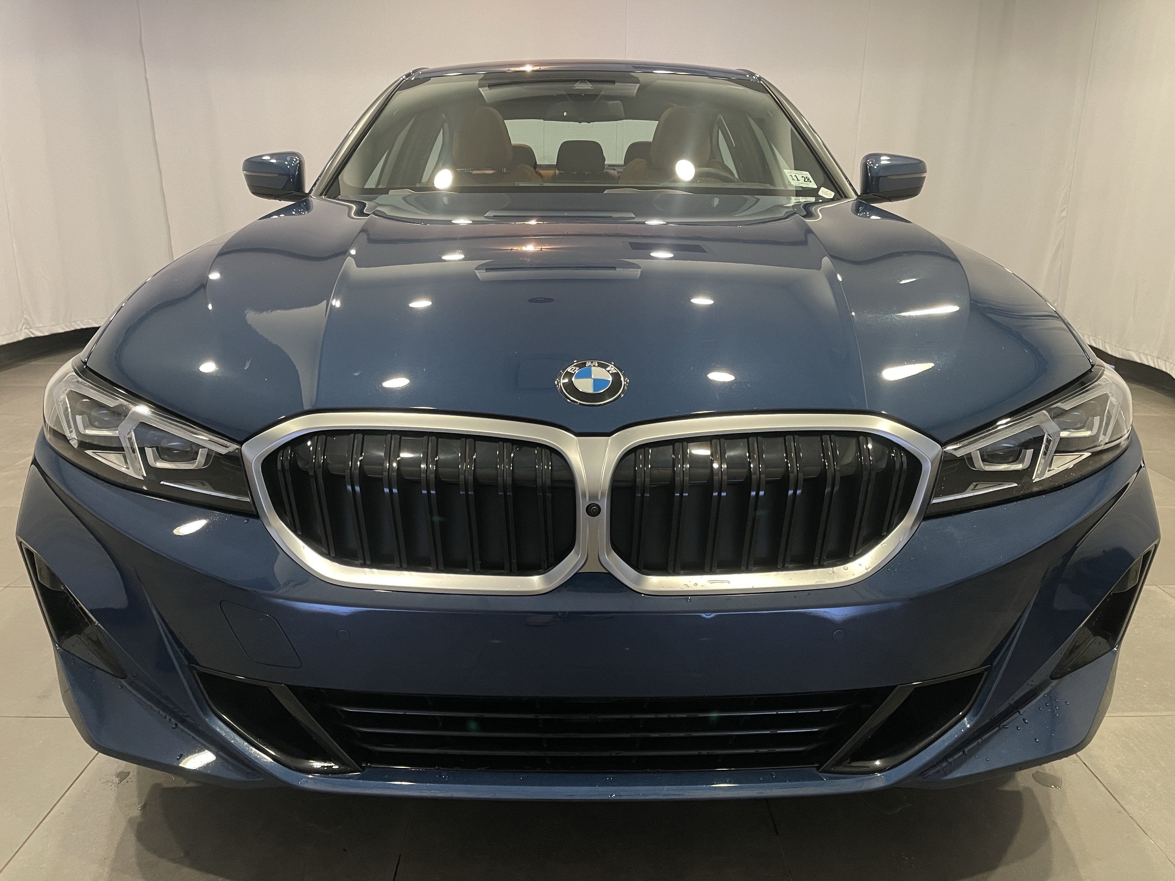 Certified 2024 BMW 330i xDrive Sedan w/ Premium Package AWD/4WD image 2