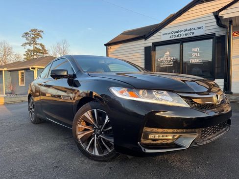 Used 2017 Honda Accord EX-L image 1