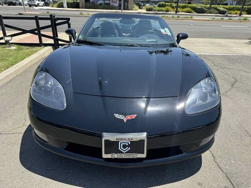 Used 2008 Chevrolet Corvette Convertible w/ Preferred Equipment Group RWD image 12