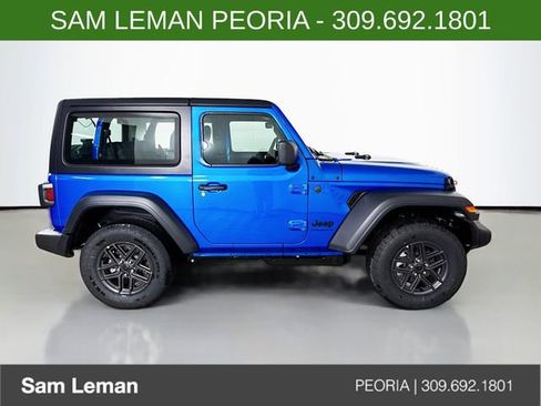 New 2026 Jeep Wrangler Sport image 8