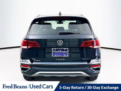 Used 2023 Volkswagen Taos SE AWD/4WD image 6