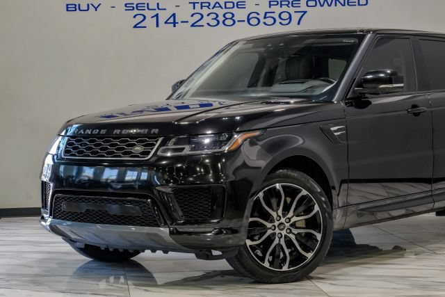 Used 2020 Land Rover Range Rover Sport HSE AWD/4WD image 7