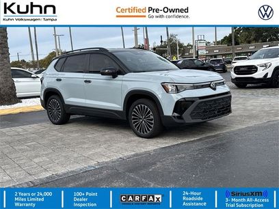 Certified 2025 Volkswagen Taos SE