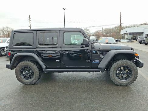 Certified 2025 Jeep Wrangler Unlimited Sport S 4xe image 7