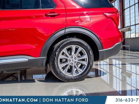 Used 2022 Ford Explorer Limited w/ Equipment Group 301A image 45
