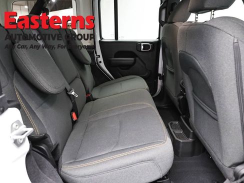 Used 2025 Jeep Wrangler Unlimited Sport S 4xe AWD/4WD image 23