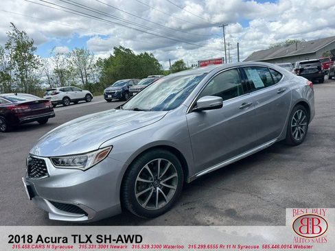 Used 2018 Acura TLX V6 SH-AWD w/ Technology Pkg image 7