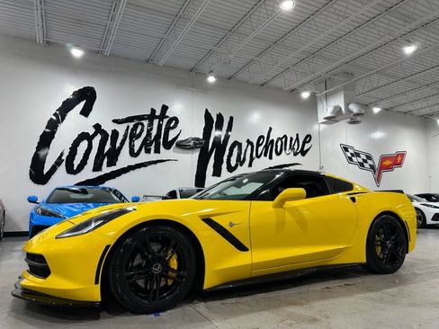 Used 2016 Chevrolet Corvette Stingray Coupe RWD image 27