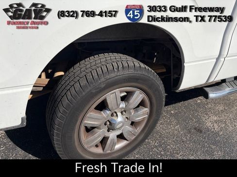 Used 2012 Ford F150 XLT w/ XLT Chrome Pkg image 8