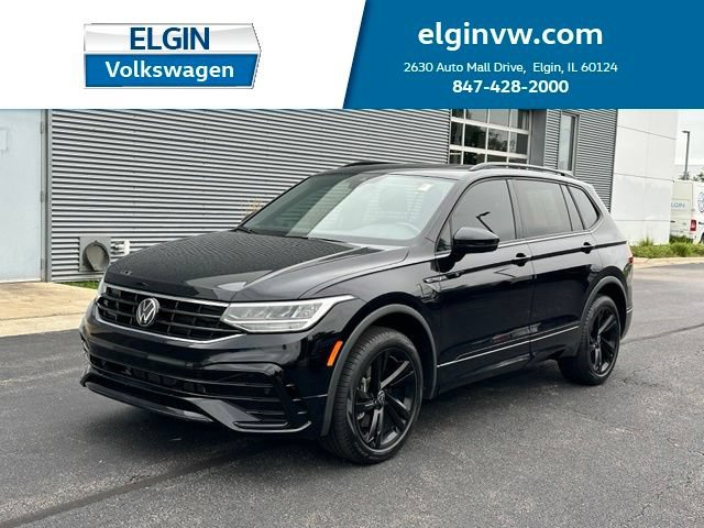 Certified 2024 Volkswagen Tiguan SE R-Line AWD/4WD image 1