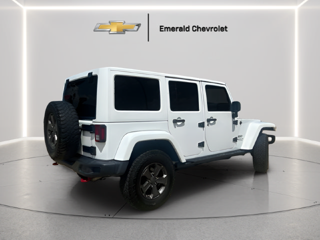 Used 2017 Jeep Wrangler Unlimited Rubicon AWD/4WD image 6
