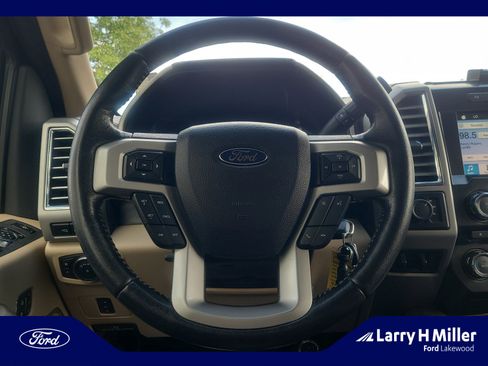 Used 2017 Ford F250 Lariat w/ Chrome Package AWD/4WD image 9