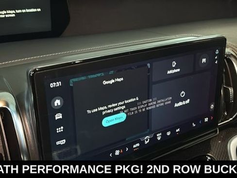 New 2026 Ford Expedition Max Platinum w/ Stealth Performance Package AWD/4WD image 18