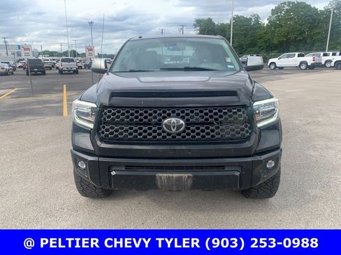 Used 2019 Toyota Tundra Platinum AWD/4WD image 2