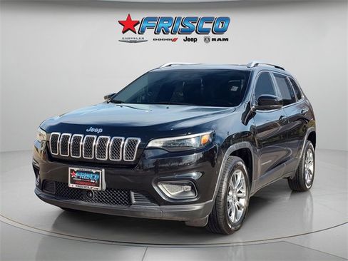 Certified 2021 Jeep Cherokee Latitude Lux w/ Comfort/Convenience Group image 4