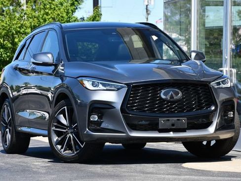 Used 2023 INFINITI QX50 Sport AWD/4WD image 5