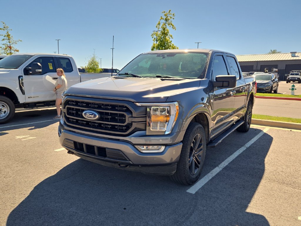 Used 2021 Ford F150 XLT w/ Equipment Group 302A High AWD/4WD image 1