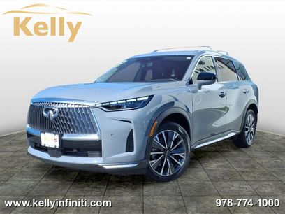 Certified 2026 INFINITI QX60 Luxe w/ Cargo Package