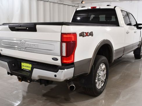 Used 2020 Ford F350 King Ranch w/ Chrome Package AWD/4WD image 12