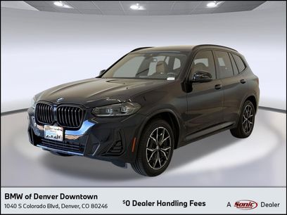 Certified 2024 BMW X3 xDrive30i w/ M Sport Package