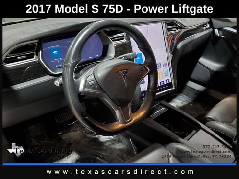 Used 2017 Tesla Model S 75D image 8