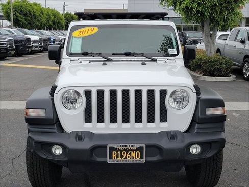 Certified 2019 Jeep Wrangler Unlimited Sport S AWD/4WD image 24