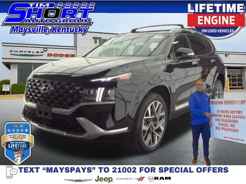 Used 2023 Hyundai Santa Fe Calligraphy AWD/4WD image 1