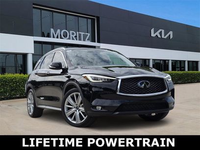 Used 2020 INFINITI QX50 Sensory w/ Climate Package