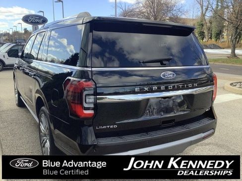 Certified 2022 Ford Expedition Max Limited image 5