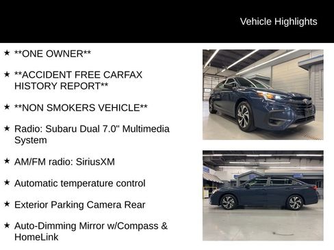 Used 2025 Subaru Legacy AWD/4WD image 13