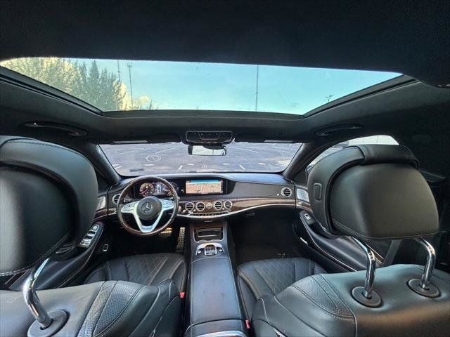 Used 2018 Mercedes-Benz S 560 Sedan w/ AMG Line Exterior image 19