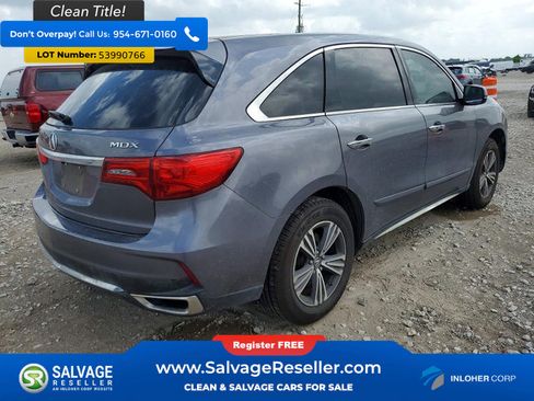 Used 2018 Acura MDX FWD image 4