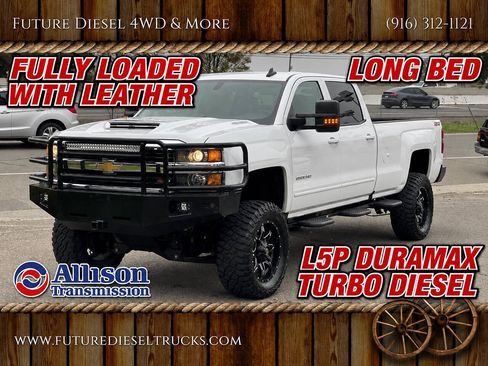 Used 2017 Chevrolet Silverado 2500 LT w/ Z71 Package, Off-Road AWD/4WD image 1
