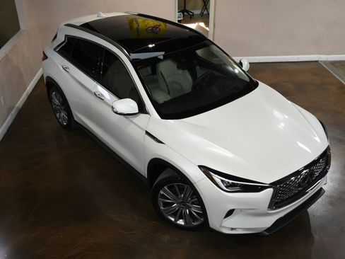 Used 2022 INFINITI QX50 Sensory w/ Cargo Package image 73