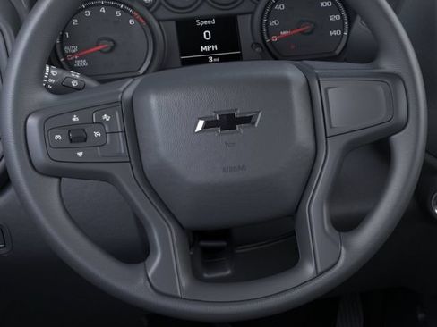 New 2026 Chevrolet Silverado 1500 Custom Trail Boss w/ Turbomax Blackout Package AWD/4WD image 19