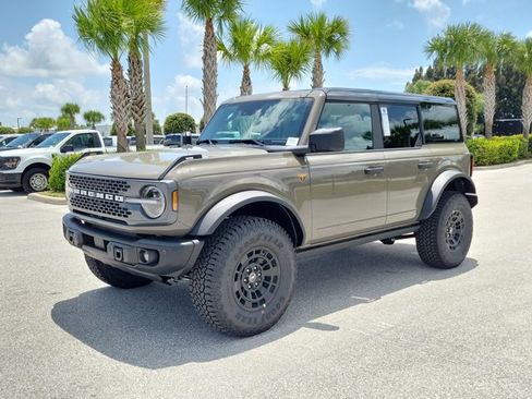 New 2026 Ford Bronco Badlands AWD/4WD image 4