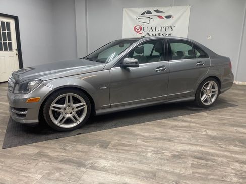 Used 2012 Mercedes-Benz C 250 Sedan w/ Premium 1 Pkg image 8