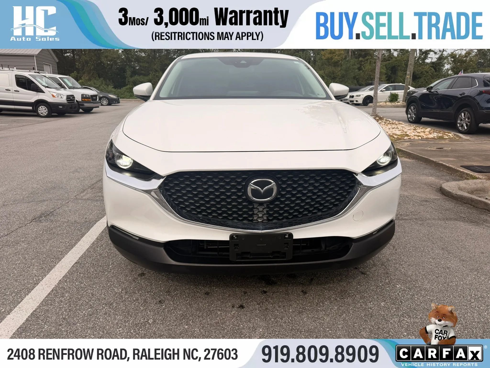 Used 2020 MAZDA CX-30 AWD w/ Select Package image 8