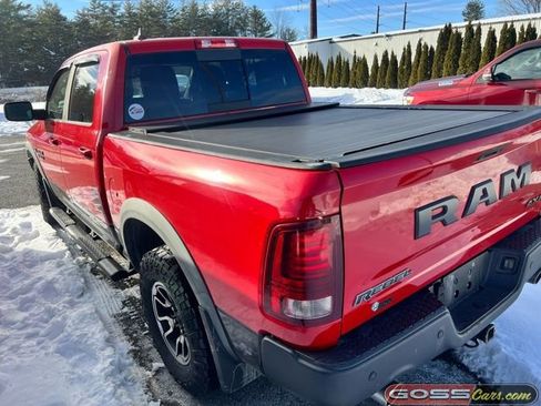 Used 2016 RAM 1500 Rebel w/ Luxury Group image 4