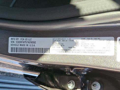 New 2026 RAM 1500 Tungsten image 12