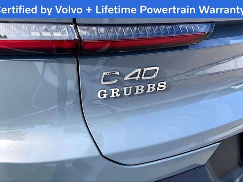 Certified 2023 Volvo C40 P8 Recharge Plus w/ Climate Package image 41