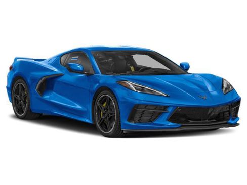 Used 2025 Chevrolet Corvette Stingray Preferred Cpe w/ Z51 Performance Package RWD image 9