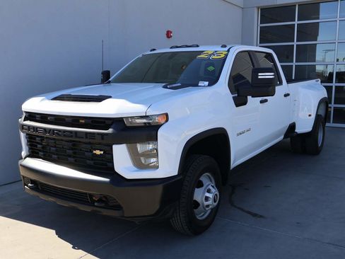 Used 2023 Chevrolet Silverado 3500 W/T w/ WT Convenience Package image 1