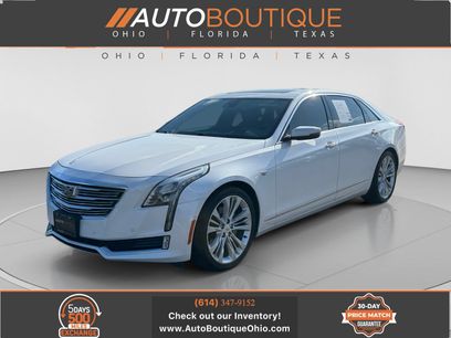 Used 2016 Cadillac CT6 Platinum