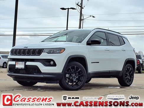 New 2026 Jeep Compass Latitude AWD/4WD image 1