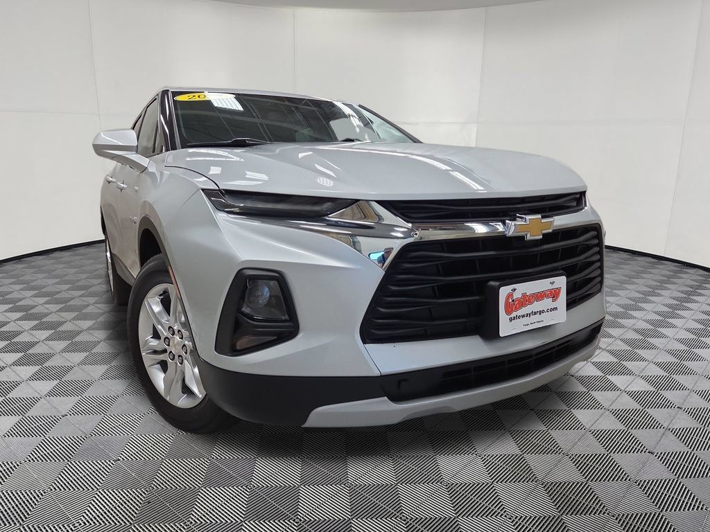 Used 2021 Chevrolet Blazer LT w/ LPO, Roadside Safety Package AWD/4WD image 2