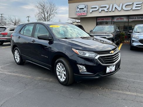 Used 2020 Chevrolet Equinox LS image 1
