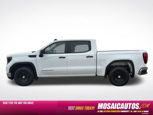Used 2024 GMC Sierra 1500 Pro w/ Pro Value Package AWD/4WD image 6